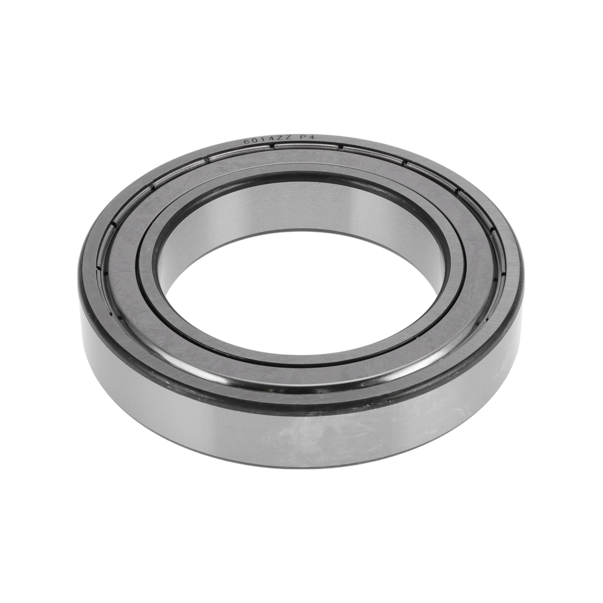 Unique Bargains 6014ZZ Deep Groove Ball Bearings 70x110x20mm P4 Double Metal Seal Lubricated Bearings 1 Pcs Car Silver Tone
