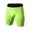 Green, variant on Uccdo Men's Compression Tights Gym Yoga Running Base Layer Under Pants Sportswear