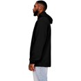 thumbnail image 3 of Casual Classics - Sudadera de Algodón Ringspun para Hombre (Negro), 3 of 3