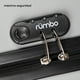 thumbnail image 4 of Juego 4 Maletas De Viaje Rigidas Rumbo 6 Bolsas de Viaje gris, 4 of 9
