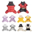 thumbnail image 6 of Dog Padded Full Body Coat, Winter Warm Cotton Jacket, Four Legs Covered Windproof Puppy Clothing, Turtleneck Dogs Snowsuit for for Small to Large Dogs,Teddies, 6 of 6