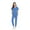 Blue, variant on Medical Uniforms Women Scrubs Sets Nursing Accessories Hospital Beauty Salon Spa Work Clothes Suit