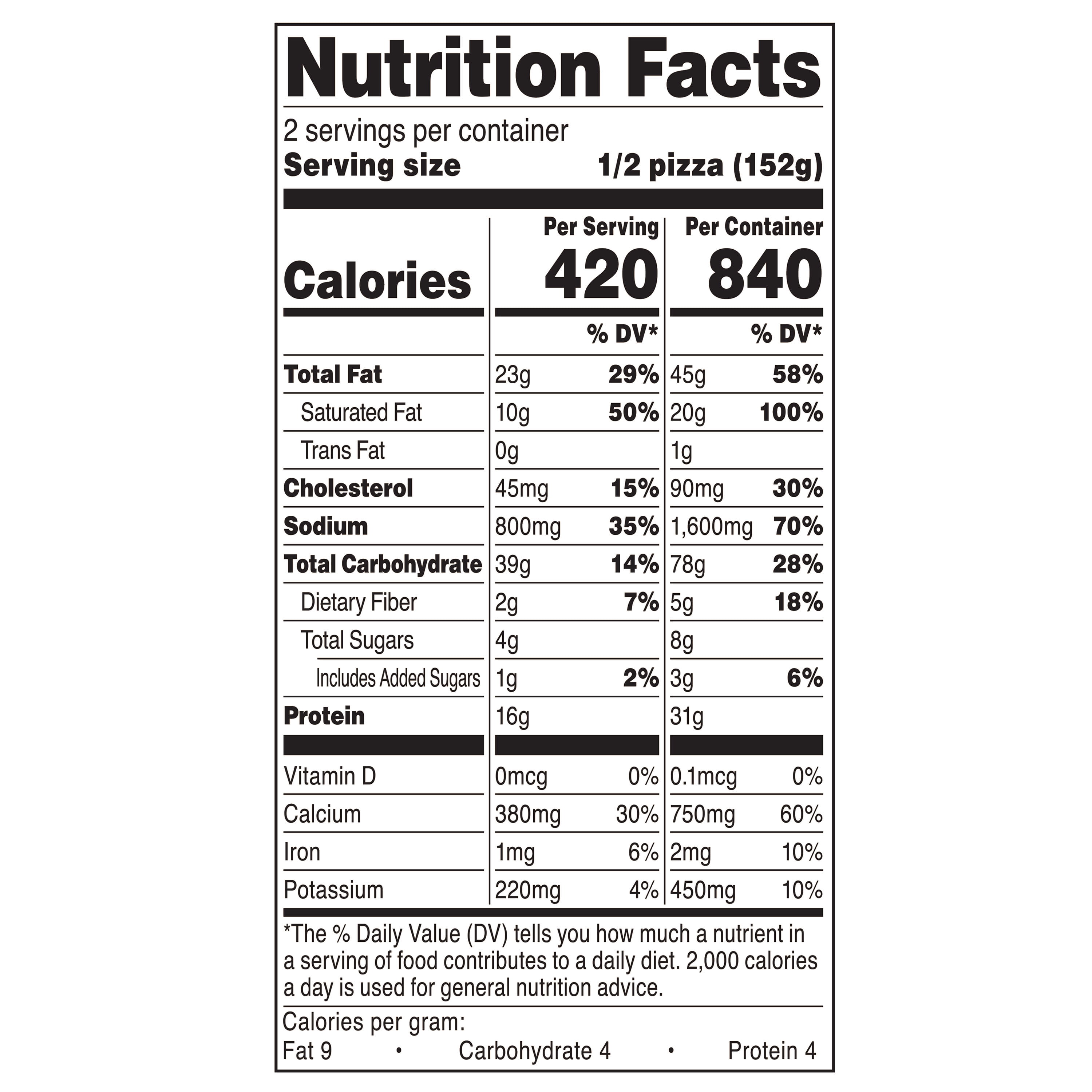 Marketside Fire Roasted Vegetable Flatbread Pizza with Cauliflower Crust, 12.25 oz