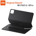 thumbnail image 2 of Original MI Pad 6 /6Pro Keyboard Case English Smart Touch Control Tablet Keyboard Magnetic Case 64 Button 1.3mm keystroke With TouchPad White, 2 of 6