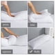thumbnail image 5 of Funda de almohada de cuerpo completo Cojín de ropa de cama transpirable de alta Fundas de almohada Hugtrwg  Para estrenar, 5 of 7