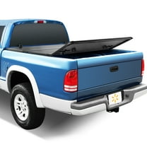 Auto Drive Hard Tri Fold Truck Bed Tonneau Cover Fits 05-10 Dodge Dakota / 2011 Ram Dakota 6.5' Bed