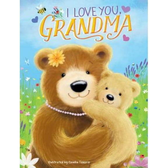 Pre-Owned I Love You, Grandma - Children's Padded Board Book - Family (Unknown) 195504452X 9781955044523