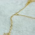 thumbnail image 4 of Cristal Oro Borla Tobillo Cadena Tobillera Pie Joyería Sandal Beach Sunnimix tobillera pulsera en el tobillo, 4 of 5