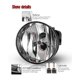 thumbnail image 3 of Luces antiniebla para GMC Envoy 2002-2009 OEM Lámparas antiniebla de repuesto 2 piezas con lente transparente AUTOWIKI, 3 of 5