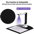 thumbnail image 4 of 3X Document Camera for Teachers, Portable USB Document Camera Scanner with Stand 8MP HD A4 Format Cam Photo Scanner, 4 of 4