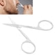 thumbnail image 3 of Tijeras Para Recortar Cejas, Herramientas De Belleza, Profesional Duradero De Acero Inoxidable Para Corte De Pelo, 3 of 7
