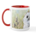 thumbnail image 2 of CafePress - Bird 65 Owl Mugs - 11 oz Ceramic Mug - Novelty Coffee Tea Cup, 2 of 6