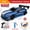 8602 Blue, variant on 4WD Remote Control Car RC Drift 1:24 20KM/H High Speed Vehicle with LED Lights Racing Sport Toy for Adults Boys Girls Kids Gifts