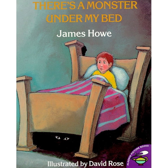 There's a Monster Under My Bed (Paperback)