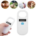 thumbnail image 3 of Pet Microchip Scanner, Portable 134.2Khz / 125Khz EMID/FDX-B ISO11784/85   Scanner With Buzzer   Display For Pig For Dog For Animal For Pet For Cat, 3 of 8