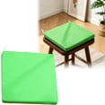 thumbnail image 2 of Outdoor Patio Chair Cushions 16x16in Thick Seat Cushions with Ties, Replacement Cushions for Patio Furniture, Garden Deck Chairs, Soft Comfortable Seat Pads for Indoor Outdoor Use 2PC, 2 of 4