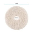 thumbnail image 2 of 50pc Set of Guitar Strap Felt Button Washers - Lock Blocks Guitar Parts Accessories, 2 of 6