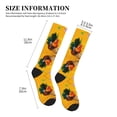 thumbnail image 4 of Sikiie The Chicken Family 1 Pairs Compression Socks for Men and Women 15-20 mmHg Running Support Socks, 4 of 7