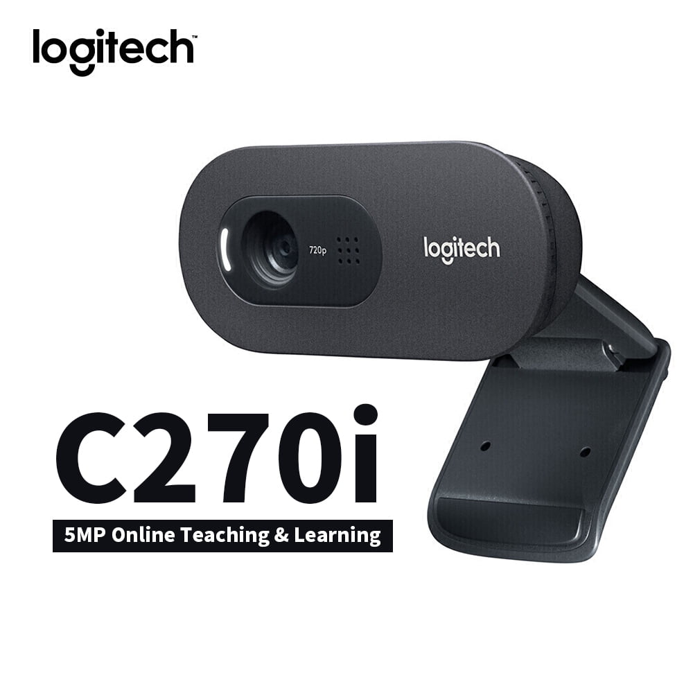 logitech 720 p webcam