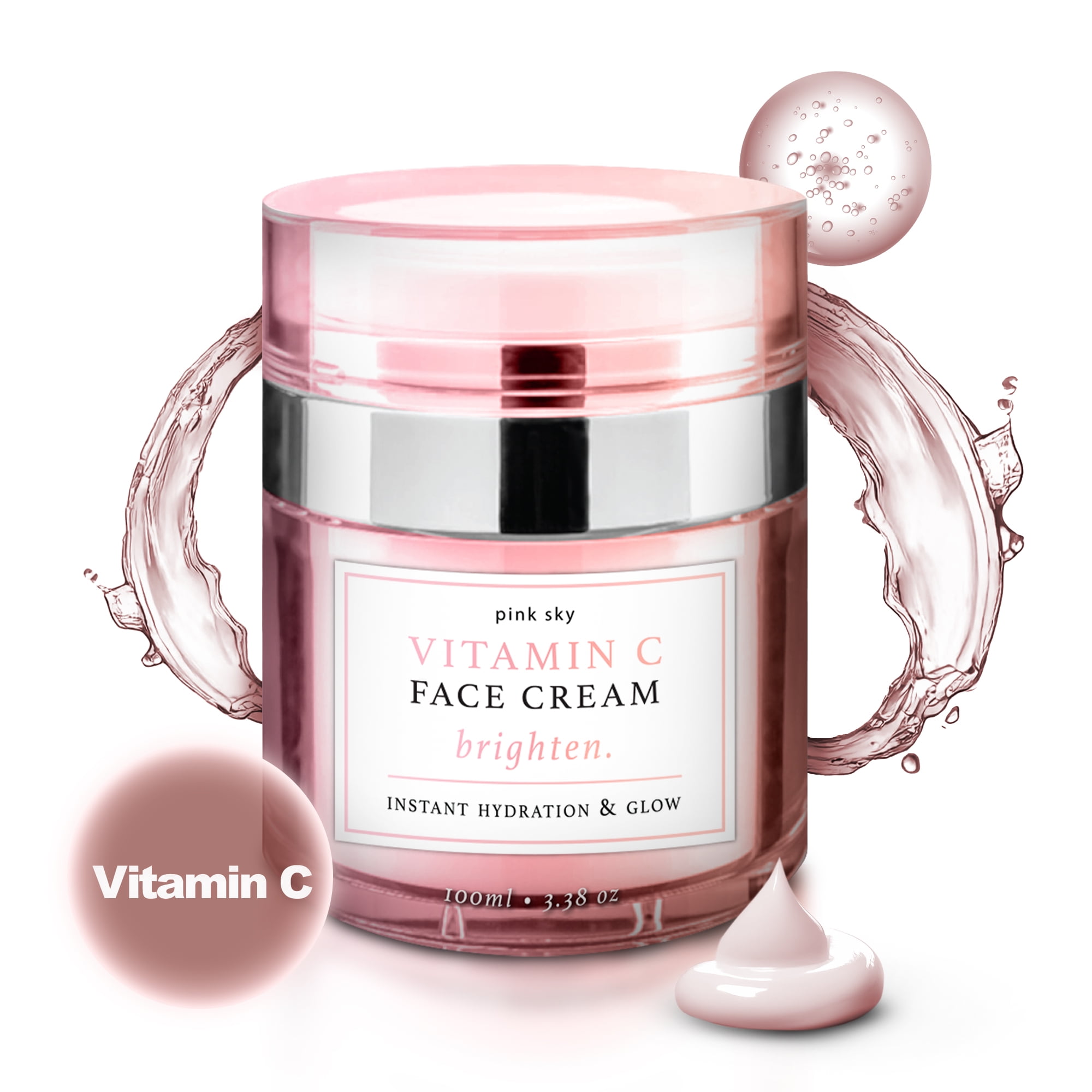 Pink Sky Face Cream instant hydration and glow Face Cream 100ml