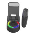 thumbnail image 3 of Soporte de teléfono del soporte de muelle de Sonicdrop ​​Stand Professional Compact 5 en 1 Soporte de altavoz ajustable y soporte de carga Negro, 3 of 9
