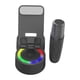 thumbnail image 3 of Sonicdrop ​​Dock Holder Phone Tolder 5 en 1 con Micrófono Travel Drop para reproducir altavoz de soporte de inducción multifuncional de sonido Negro, 3 of 8