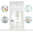 thumbnail image 4 of Magnetic door for mosquito net 120x210 cm (47x83 inches), White, 4 of 5