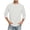 Gray_013, variant on Men's 3/4 Sleeve Shirt Fashion Crew Neck Baseball Tshirts Breathable Lightweight Casual Classic Fit Solid Color Tees Wine M