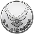 thumbnail image 1 of 1 oz Silver Round - Air Force, 1 of 2