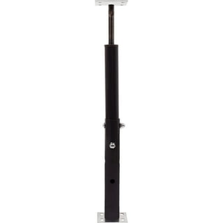 BISupply Adjustable Support Pole - 4 to 9.5ft Expanding Third Hand Cabinet  Jack 