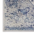 thumbnail image 4 of Nourison Tranquil Persian Indoor Rug Ivory Light Blue 2' x 4', 4 of 8