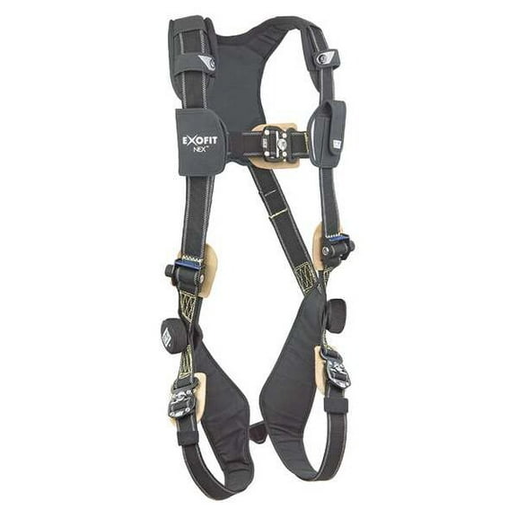3m Dbi-Sala Arc Flash Body Harness,ExoFit NEX,XL 1103088
