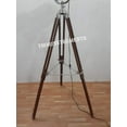 thumbnail image 4 of Vintage Wood Model Theme Spot Light Floor Stand Tripod Home Decor, 4 of 4