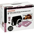 thumbnail image 2 of Sylvania 9" swivel screen portable dvd player with deluxe carry bag and matching headphones, 2 of 7