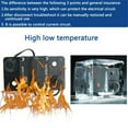 thumbnail image 3 of Circuit Breaker Fuse Audio Holder 30A-300A Manual Switch 12-48V DC for Car Boat, 3 of 5