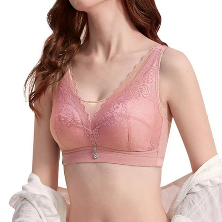 Fsqjgq Bras for Women Underwear Nursing Bras Workout Strapless Bras No Underwire Bras Plus Size Underwire Underwear Thin Bra With Large and Small Bra Ultra Thin Push Up Bra Yoga Tops