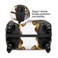 thumbnail image 2 of Kdxio Leopard Gnomes Pattern Luggage Cover for Travel,Elastic and Durable,Fits 18-32 Inch,Anti-Scratch Suitcase Protector-No luggage included, 2 of 5