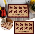 thumbnail image 5 of ERK 1Pcs Horse Zodiac Year Themed Area Rug For Home Floor Mat With Modern Design, 5 of 5