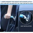 thumbnail image 7 of Car Door Assist Handle | Multifunctional Locking Handles for Easy Entry & Exit | Portable & Durable Support for Vehicles,1 Piece, 7 of 7