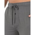thumbnail image 4 of Fruit of the Loom Men's Beyondsoft Knit Pajama Pants 2-Pack Bundle, Size S-5XL, 4 of 5