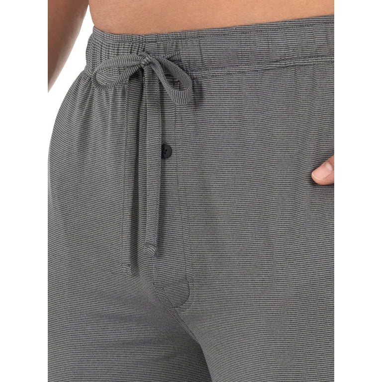 Fruit of the Loom Men s Beyondsoft Knit Pajama Pants 2 Pack Bundle Size S 5XL Walmart