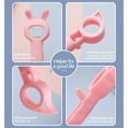 thumbnail image 5 of TOPRenddon 2-Pack 4-in-1 Manual Bottle Opener Set – Ergonomic Bear Kitchen Tool for Arthritis, Camping, Jars, Cans & Lids, 5 of 9