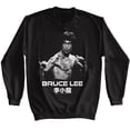 thumbnail image 1 of Bruce Lee Ready Black Adult Sweatshirt, 1 of 2