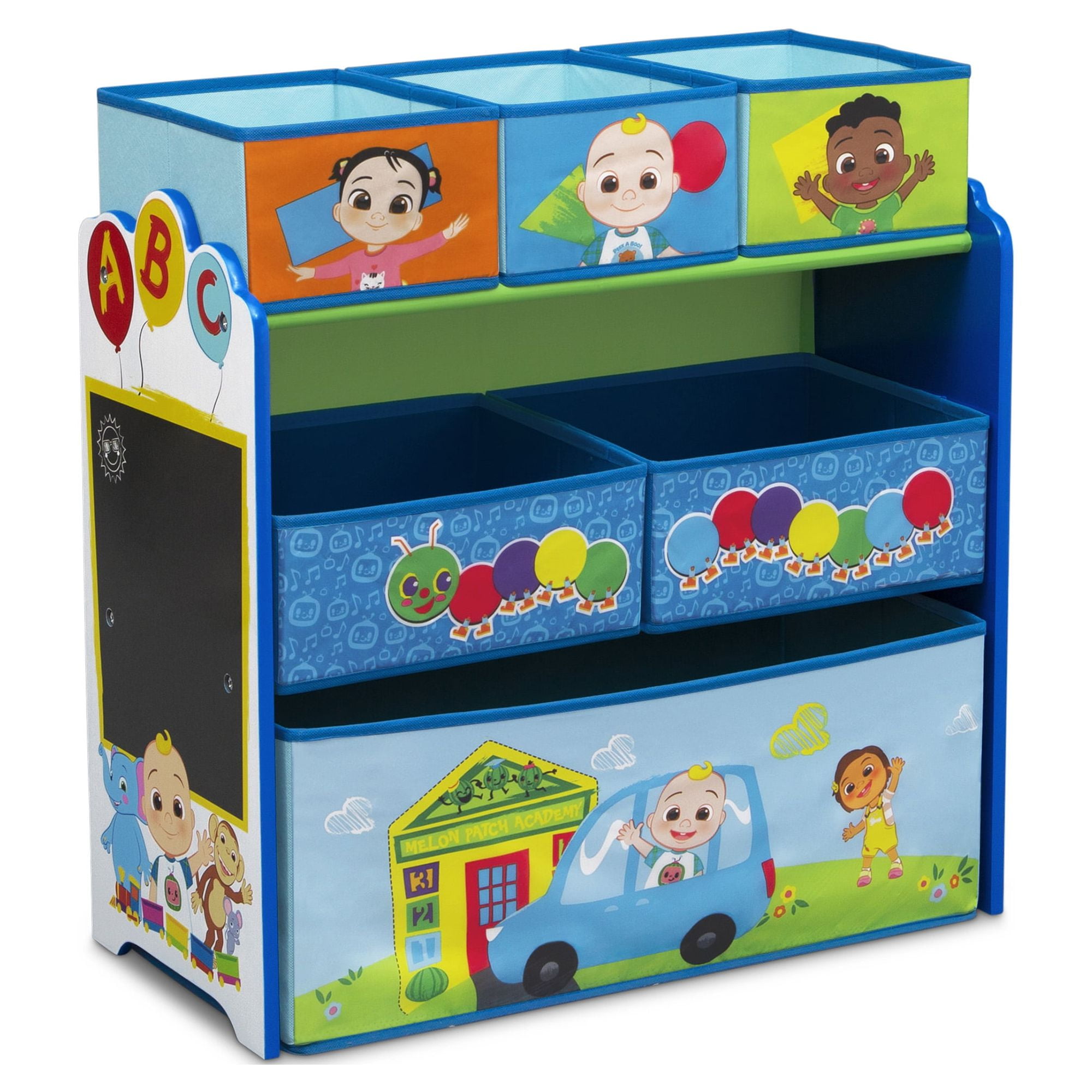 Delta Children, Toy Storage Chest, Bianca White, 21.3 lbs