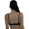 thumbnail image 2 of ToBeInStyle Women's U-Shape Plunge Demi Bra Push-Up Insert Pockets & Underwire, 2 of 3