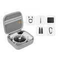 thumbnail image 3 of Drone Case, Scratch Proof Drone Protective Case Mesh Pocket  for Drone Battery Grey,Orange, 3 of 7