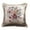 1, variant on Cheer.US Decorative Square Throw Pillow Covers Pillow Case Cushion Cover Soft Solid Embroidery Pattern Silk Satin Cushion Case for Sofa Bedroom Car 19.7’’X19.7’’