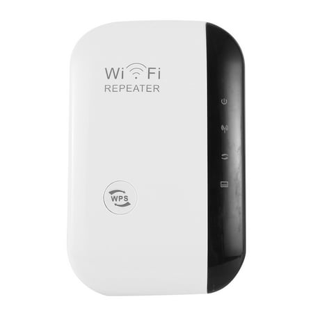 Harupink WiFi Repeater WiFi Booster 300Mbps IEEE802.11n/g/b 2.4GHz, WPS, Mini AP, Access Point, Long Range for WiFi Extender UK (Best Wifi Extender Uk)