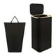 thumbnail image 5 of Cesta de lavandería plegable decorativa para ropa sucia, cesta grande para ropa sucia Negro, 5 of 9