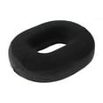 thumbnail image 3 of Donut Pillow Memory Foam Pillow | Relieve Pain and Pressure for Hemorrhoid, Pregnancy Post Natal, Surgery, Sciatica (Black), 3 of 5